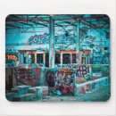 Recherche de graffiti urbain tapis souris Photographie