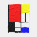 Suche nach mondrian decken Blau