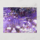 Recherche de peintures de nénuphar cartes postales Water