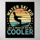 Suche nach wasserski poster Skifahren