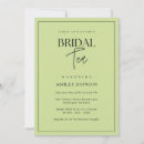 Suche nach lindgrün einladungen Minimal