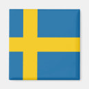 Recherche de drapeau suède magnets Scandinave