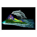 Recherche de la petite sirène posters Eau