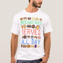 Recherche de déjeuner tshirts Nourriture