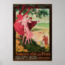 Suche nach dore poster Vintag