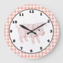 Recherche de cartoon horloges Pig