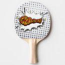 Recherche de typographie raquettes ping pong Bande dessinée