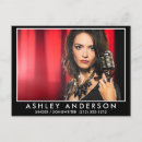 Recherche de musicien cartes postales Artiste