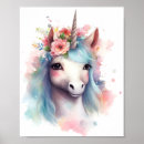 Recherche de licorne magique posters Pour elle
