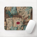 Suche nach altes papier mousepads Blumen