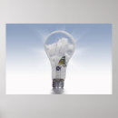 Suche nach glühlampen poster Blau