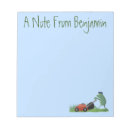 Recherche de grenouille blocsnotes Mignon