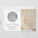 Recherche de lune invitations Ciel nocturne