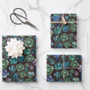 Recherche de trèfles verts papier cadeau Printemps