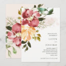 Recherche de élégance florale invitations Couple