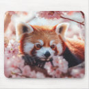 Suche nach rosa panda mousepads Blume