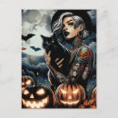 Suche nach katze und vollmond postkarten Gotisch