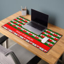 Recherche de texte rouge tapis souris Monogramme