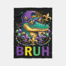 Suche nach fleur de lis decken Mardi gras