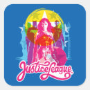 Recherche de ligue de justice autocollants Aquaman