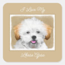 Recherche de lhasa apso autocollants Lhassa