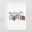 Recherche de café de noël invitations Mignon
