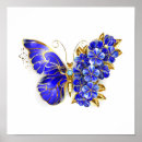 Suche nach blauer saphir poster Gold