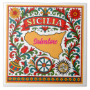 Recherche de italien carreaux Sicilien