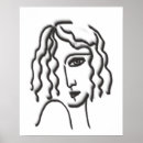 Suche nach schwarze dame poster Für ihn