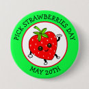 Suche nach kawaii erdbeere buttons Cartoon