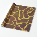 Recherche de girafe papier cadeau Taches