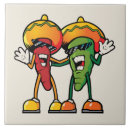 Recherche de piment carreaux Mexicain