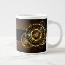 Recherche de engrenage tasses Steampunk