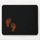 Recherche de empreintes tapis souris Orteils