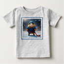 Recherche de hockey bébé tshirts Glace