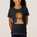 Suche nach löwe cartoon tshirts Für tierliebhaber