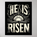 Suche nach auferstehung von jesus poster Bunt