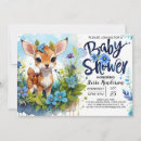 Recherche de fawn baby shower invitations Cerf