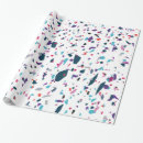 Recherche de mosaic papier cadeau Terrazzo