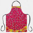 Recherche de tapis tabliers Rouge