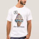 Recherche de ice cream tshirts Dessert