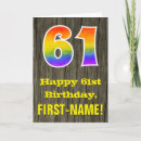 Suche nach 61 geburtstag karten 61 jahre alt