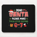 Suche nach lustiger weihnachtsmann mousepads Weihnachten