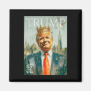 Suche nach vintage amerikanische flagge magnete Präsident
