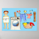 Suche nach waschmaschine poster Wäsche