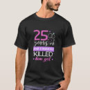 Recherche de 25 ans tshirts 25e