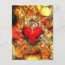 Suche nach brennendes herz postkarten Liebe