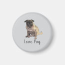 Suche nach mops liebe magnete Hund