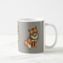 Recherche de renard rouge tasses Prédateur