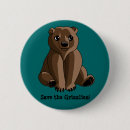 Recherche de ours gris badges Mignon